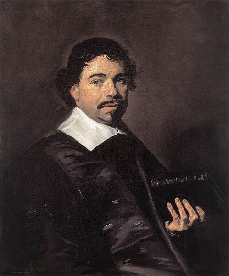 Frans Hals Portrait of Johannes Hoornbeek Sweden oil painting art